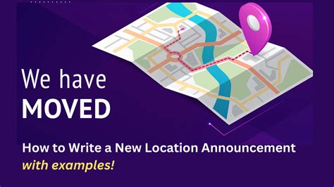 Our new location .